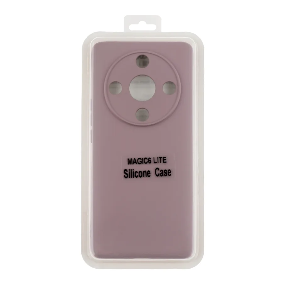 Чохол Silicone Cover Full Camera (A) для Honor Magic6 Lite 19.Pink Sand