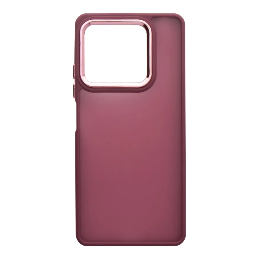 Чохол TPU+PC Space II Color Matte для Xiaomi Redmi Note 13 5G Bordo