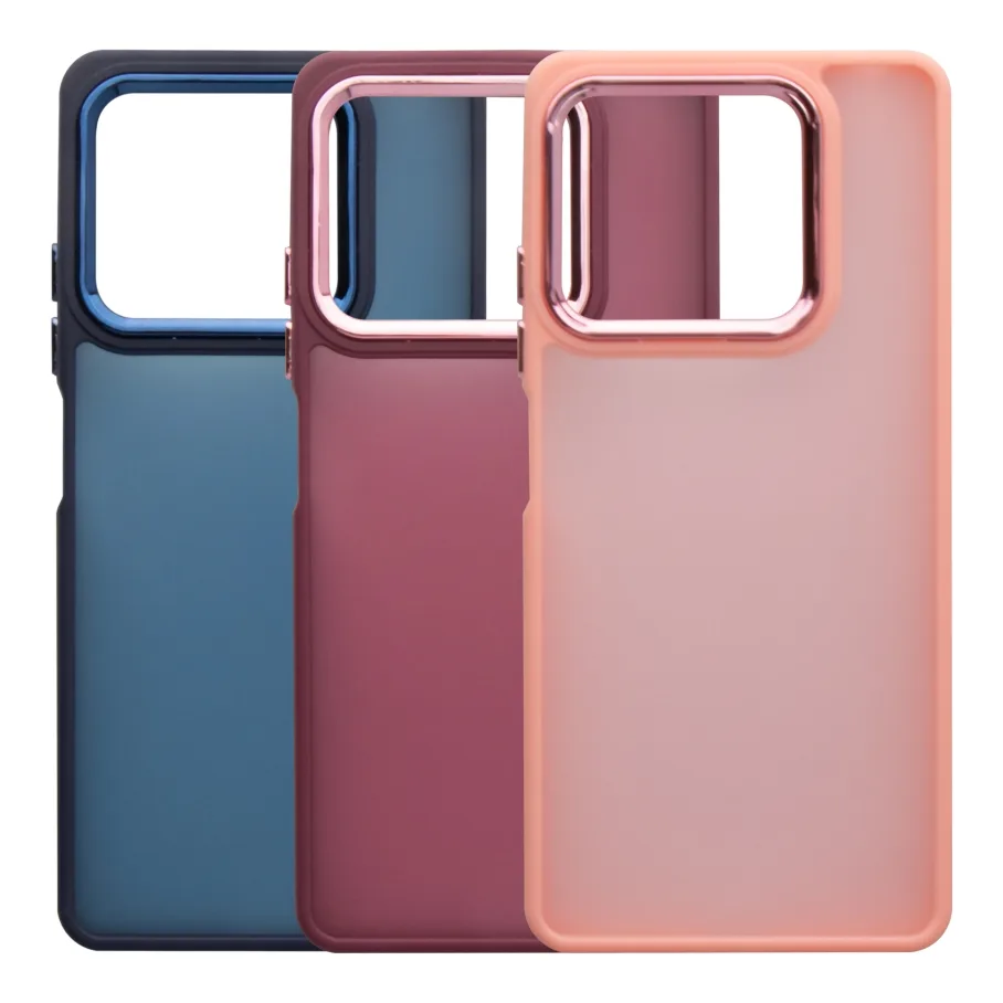 Чохол TPU+PC Space II Color Matte для Xiaomi Redmi Note 13 5G Pink