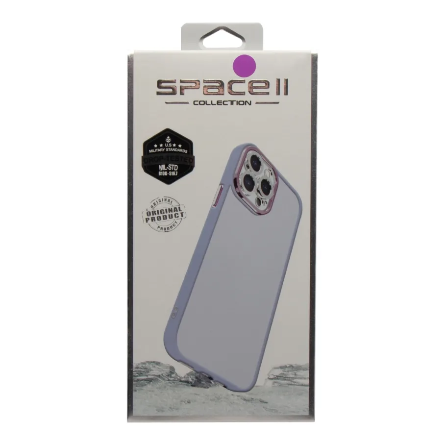Чохол TPU+PC Space II Color Matte для Samsung Galaxy A05 (A055) Dark Purple