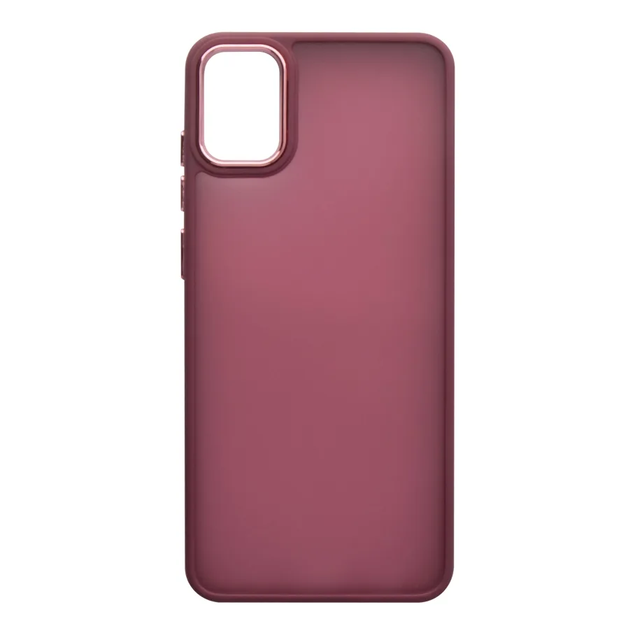 Чохол TPU+PC Space II Color Matte для Samsung Galaxy A05 (A055) Bordo