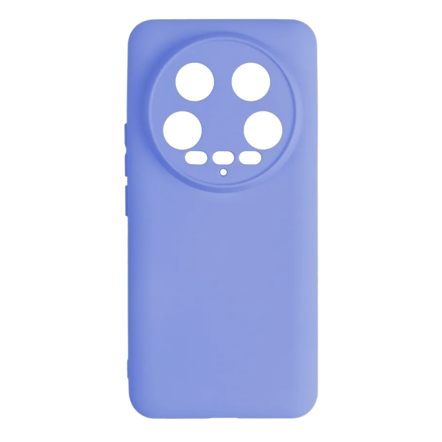 Чохол Silicone Cover Full Camera (A) для Xiaomi 14 Ultra 05.Lilac