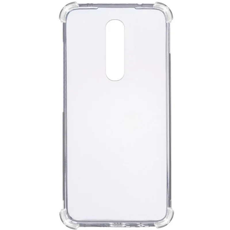 TPU чохол GETMAN Ease logo посилені кути для OnePlus 8