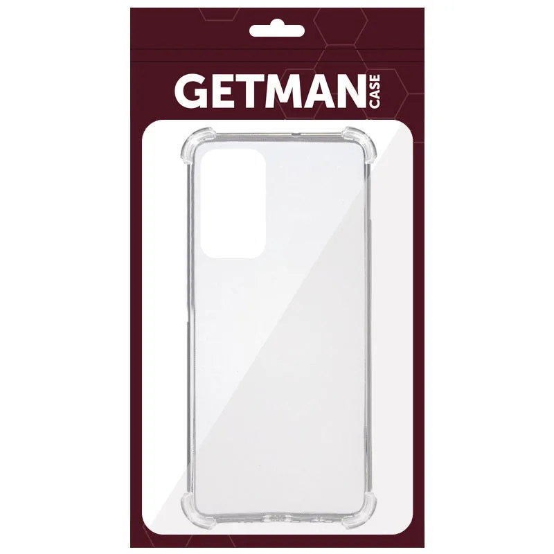 TPU чохол GETMAN Ease logo посилені кути для OnePlus 9
