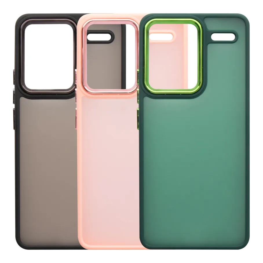 Чохол TPU+PC Space II Color Matte для Xiaomi Redmi Note 13 Pro+ 5G Dark Blue