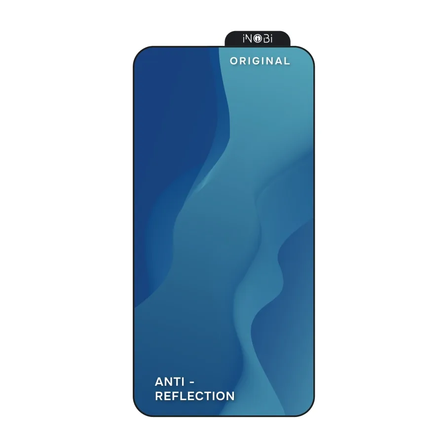 Захисне скло iNOBI Original AR for iPhone 17 Pro Max Чорный