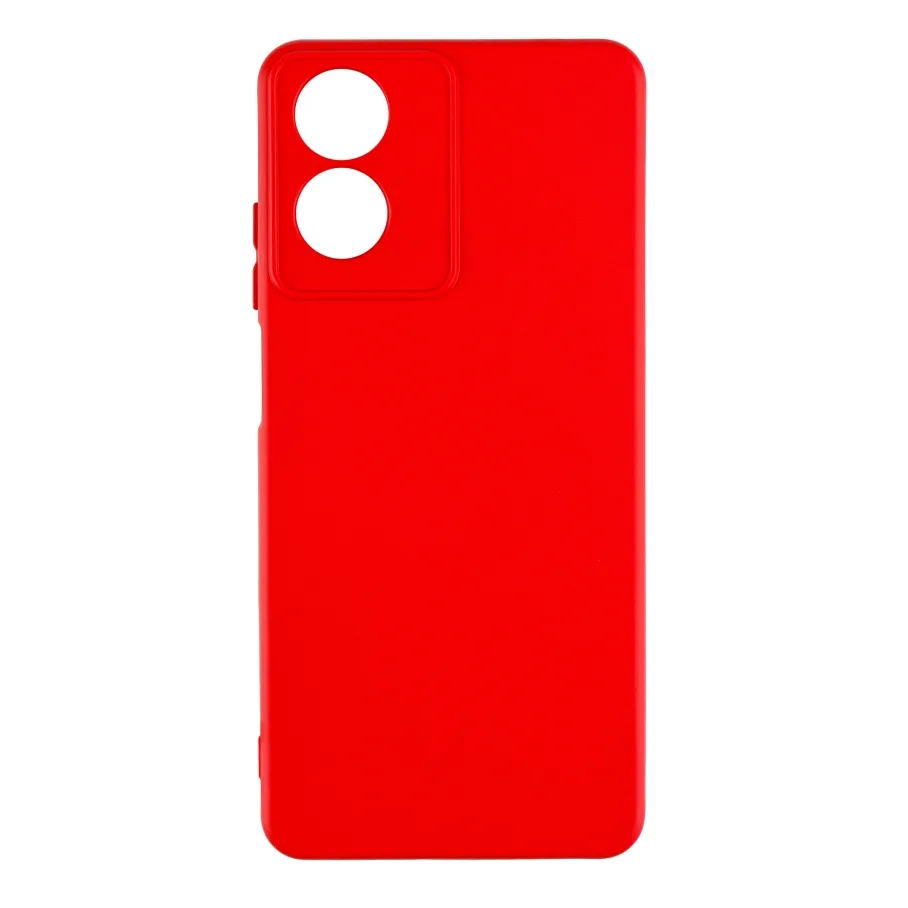 Чохол Silicone Cover Full Camera (A) для Motorola E14 14.Red