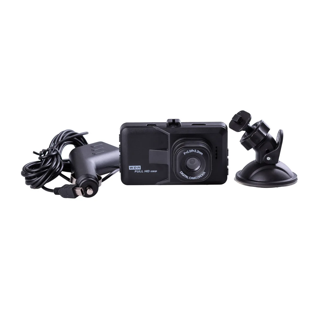 Відеореєстратор Binmer T710 Vegicle BlackBOX DVR Full-HD