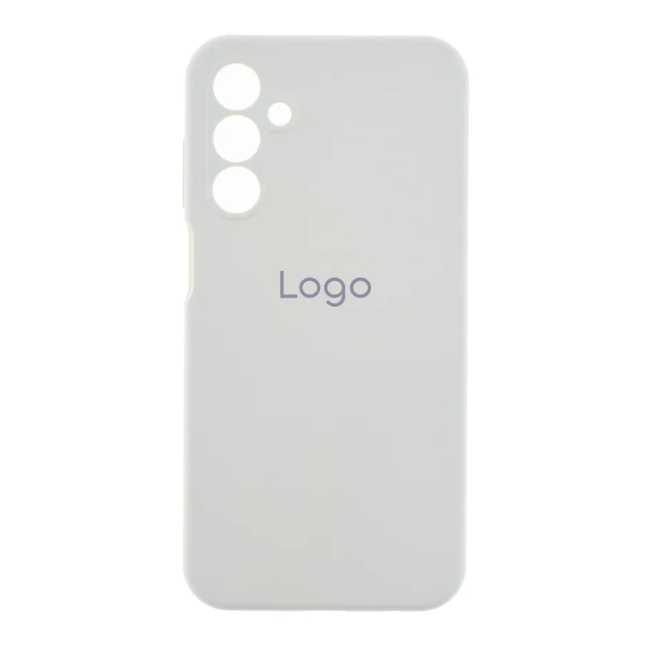 Чохол Liquid Silicone (AA) Full Camera для Samsung Galaxy A05s (A057) 09.White