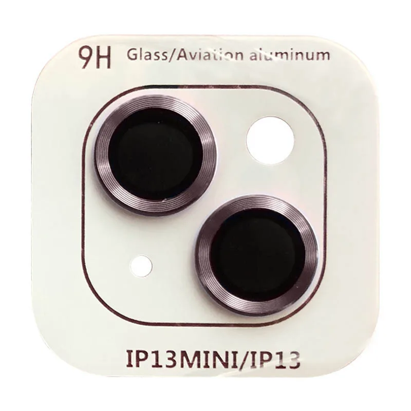 Захисне скло Metal Classic на камеру (в упак.) для iPhone 13 mini / 13