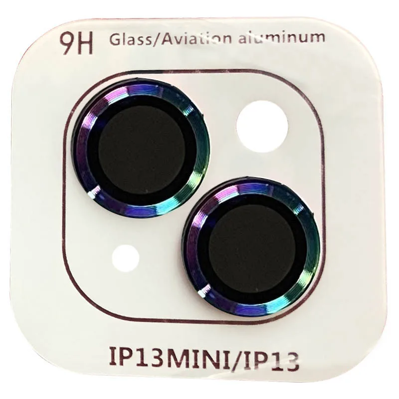 Захисне скло Metal Classic на камеру (в упак.) для iPhone 13 mini / 13