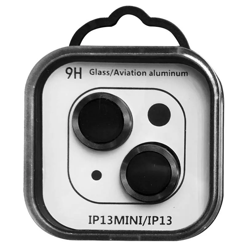 Захисне скло Metal Classic на камеру (в упак.) для iPhone 13 mini / 13