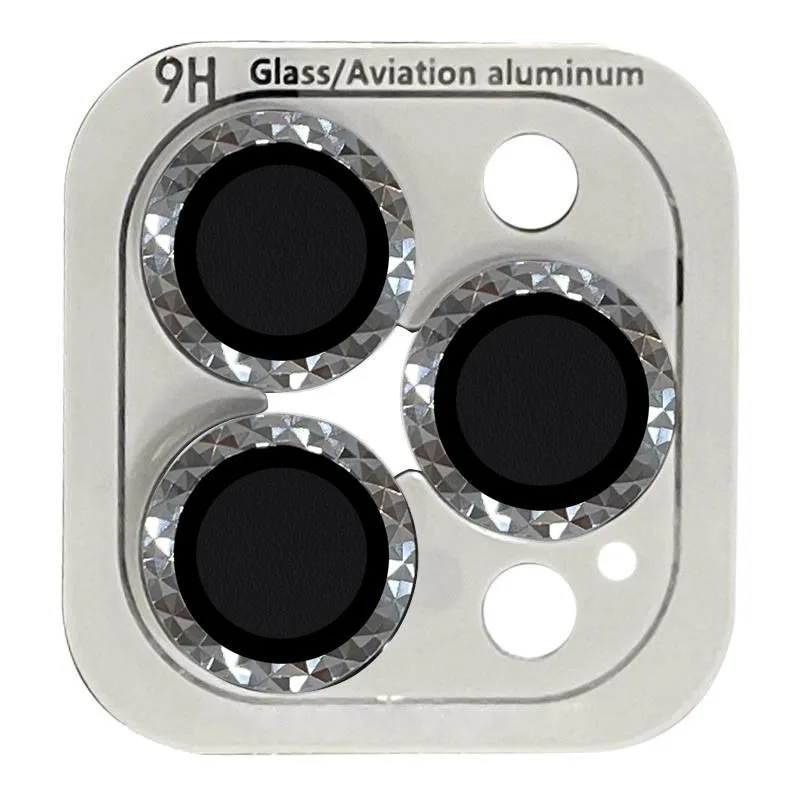 Захисне скло Metal Shine на камеру (в упак.) для iPhone 13 Pro / 13 Pro Max