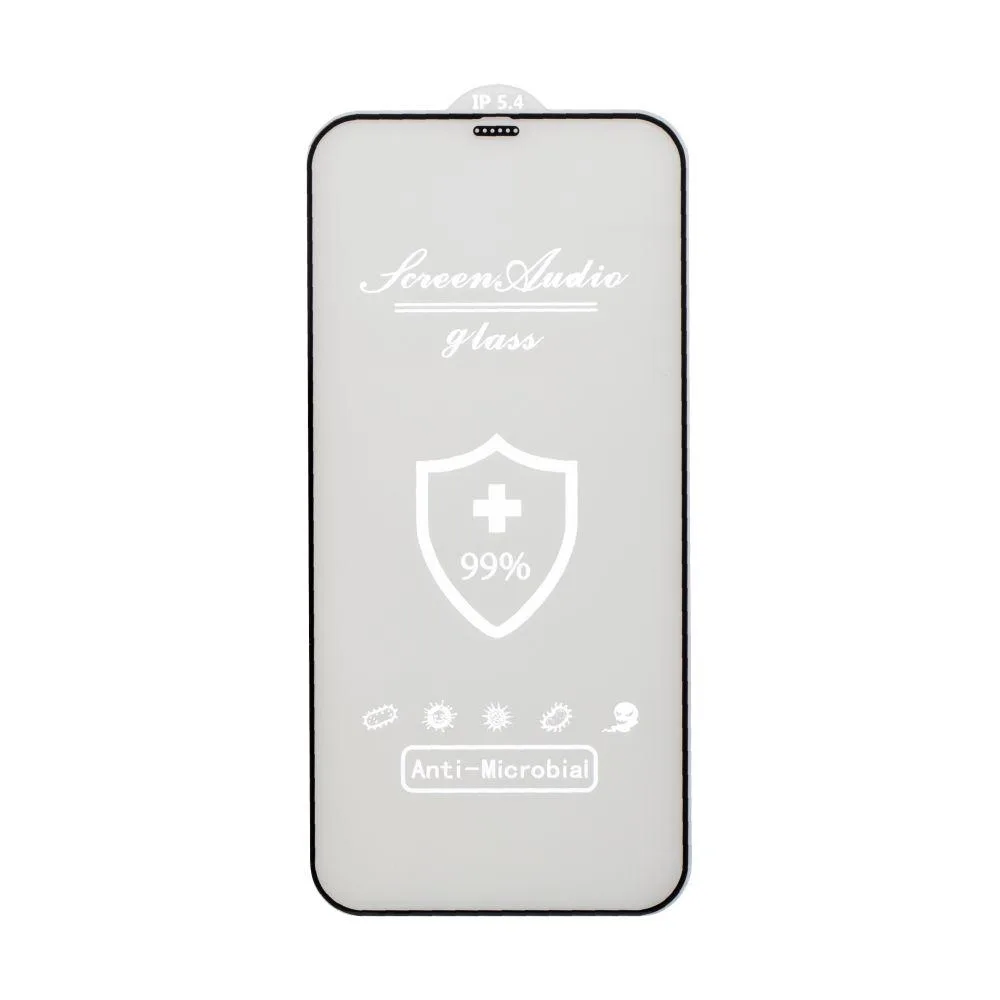 Захисне скло Screen Audio for Apple Iphone 12 MINI без паковання Колір Чорний