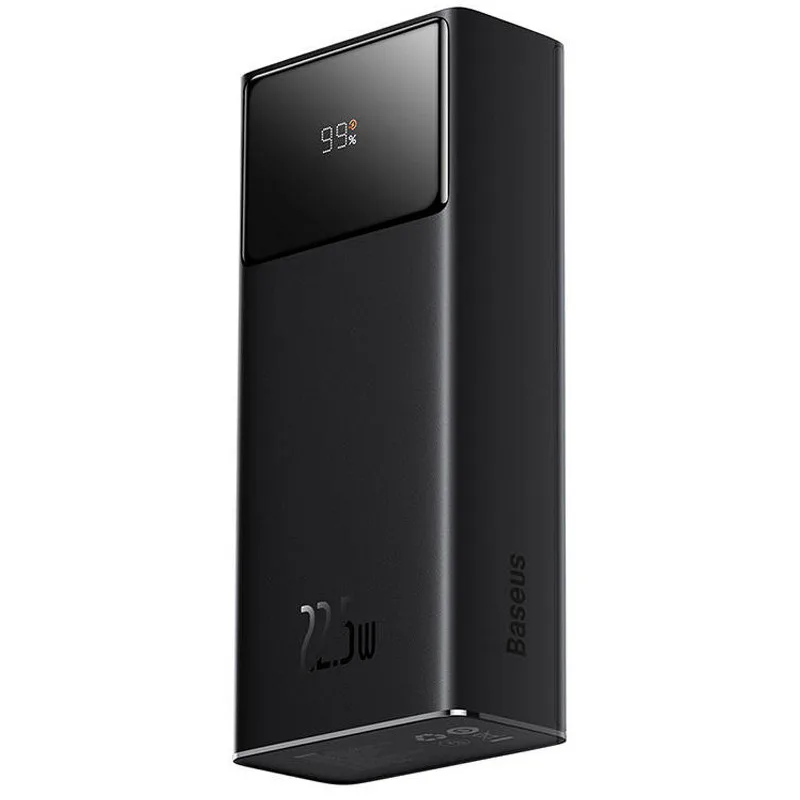 Павербанк Baseus Star-Lord Digital Display 22.5W 20000 mAh (5496416817236)