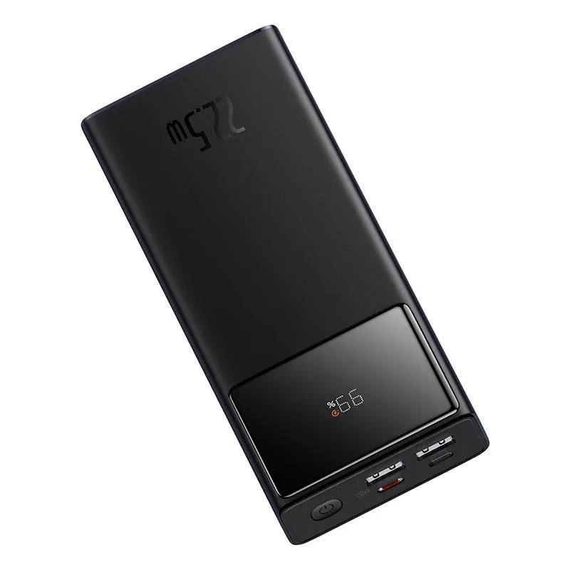 Павербанк Baseus Star-Lord Digital Display 22.5W 20000 mAh (5496416817236)
