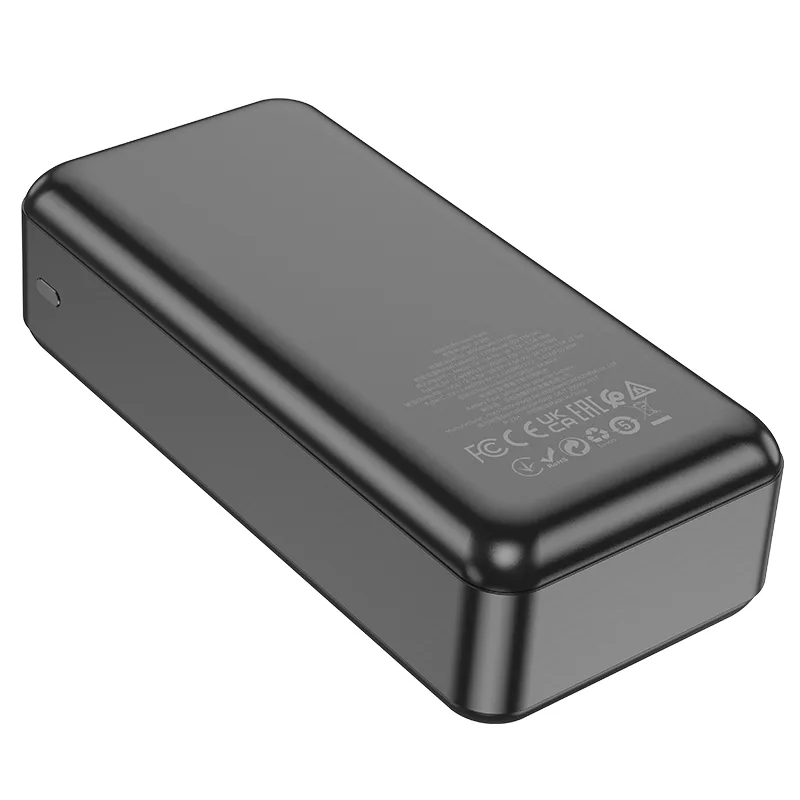 Універсальна Мобільна Батарея Power Bank Hoco J101B Astute 22.5W fully compatible 30000 mAh Чорний