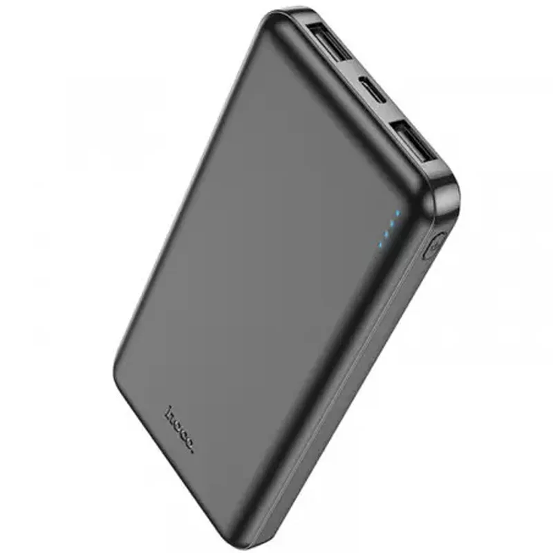 Портативний зарядний пристрій Power Bank Hoco J100 High-ranking 10000 mAh (6931474783561)