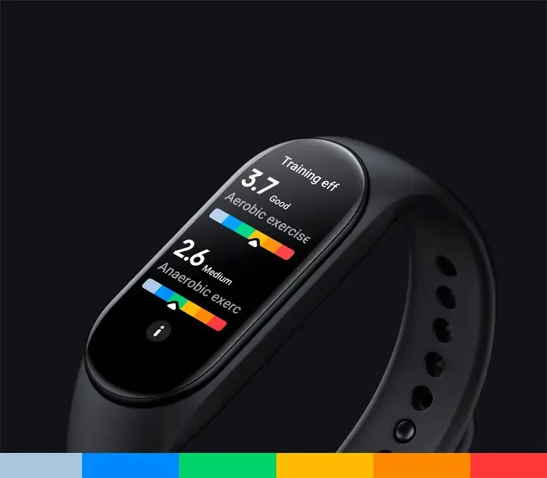 Смарт Фітнес браслет Mi Smart Band 7 Black