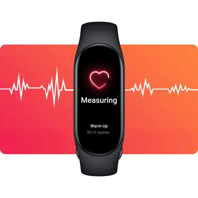 Смарт Фітнес браслет Mi Smart Band 7 Black