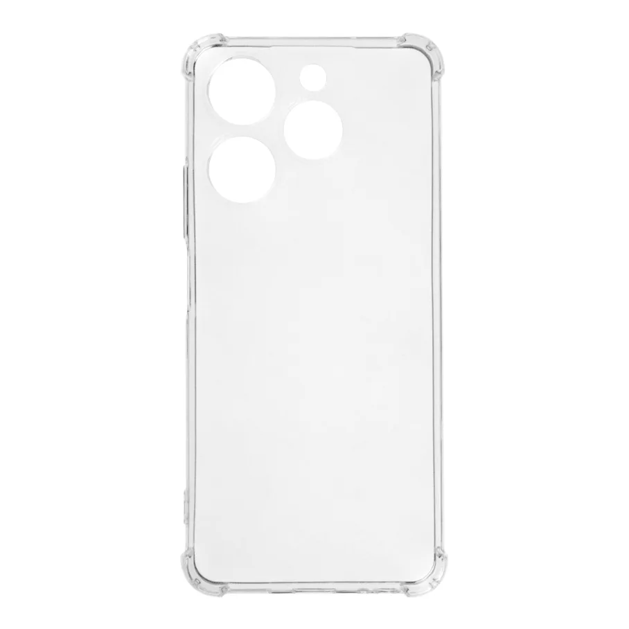 Чохол TPU Virgin Hard для Tecno Spark 10 Pro Transparent