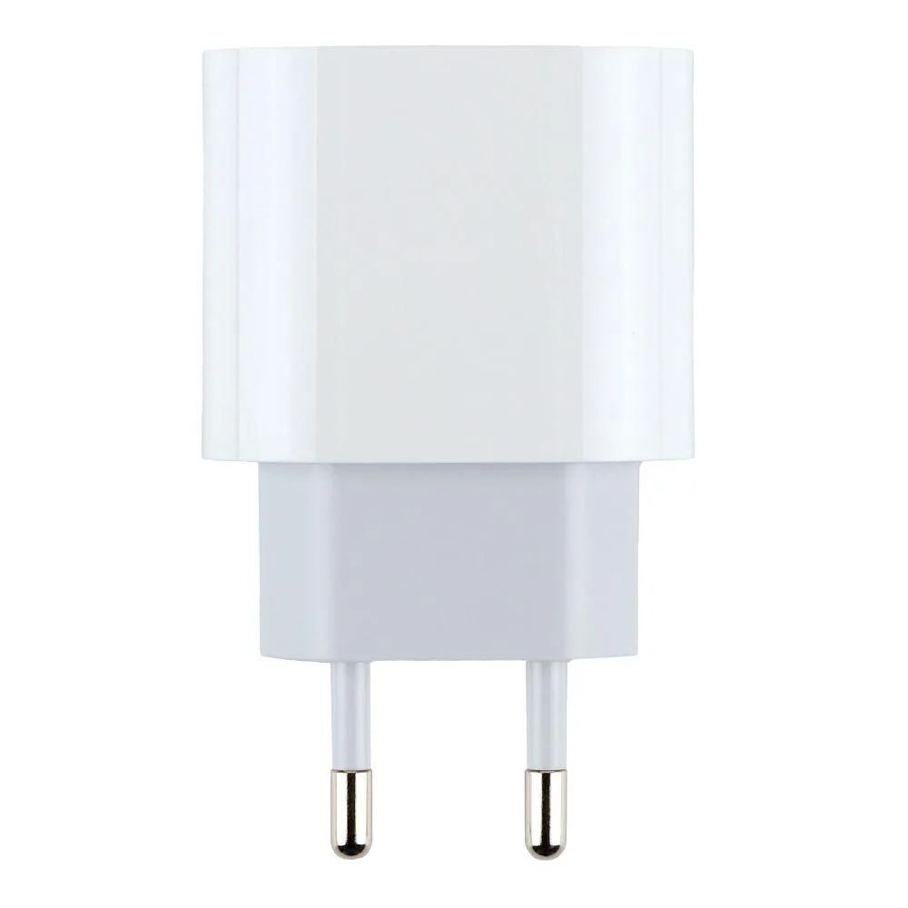 Мережевий Зарядний Пристрій Apple PD 20W iPhone 13 Pro Max 1:1 Белый