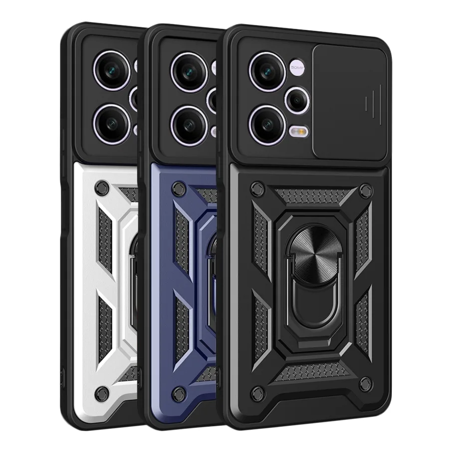 Чохол Armor Guard Shield для Xiaomi Redmi Note 12 Pro 5G Dark Blue