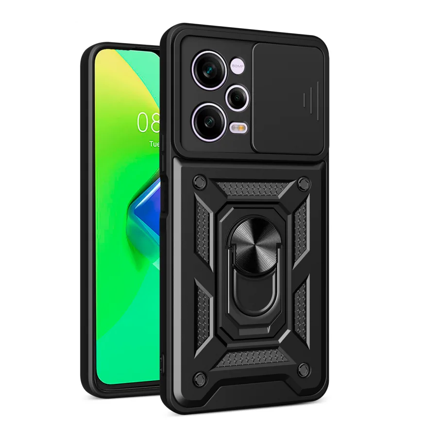 Чохол Armor Guard Shield для Xiaomi Redmi Note 12 Pro 5G Black