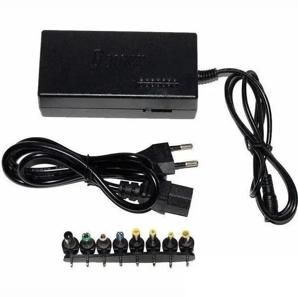 Універсальний Зарядний Пристрій Для Ноутбука 100w 8Pin