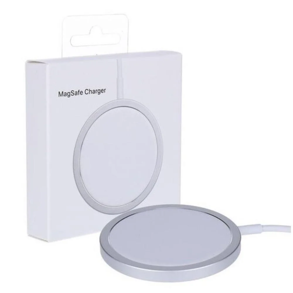 Бездротовий Зарядний Пристрій MagSafe Type-C 15W 1:1 Бiлий