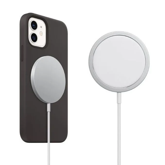 Бездротовий Зарядний Пристрій MagSafe Type-C 15W 1:1 Бiлий