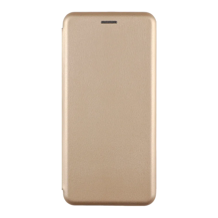 Чохол-книжка шкіра для Xiaomi Redmi Note 13 5G Gold