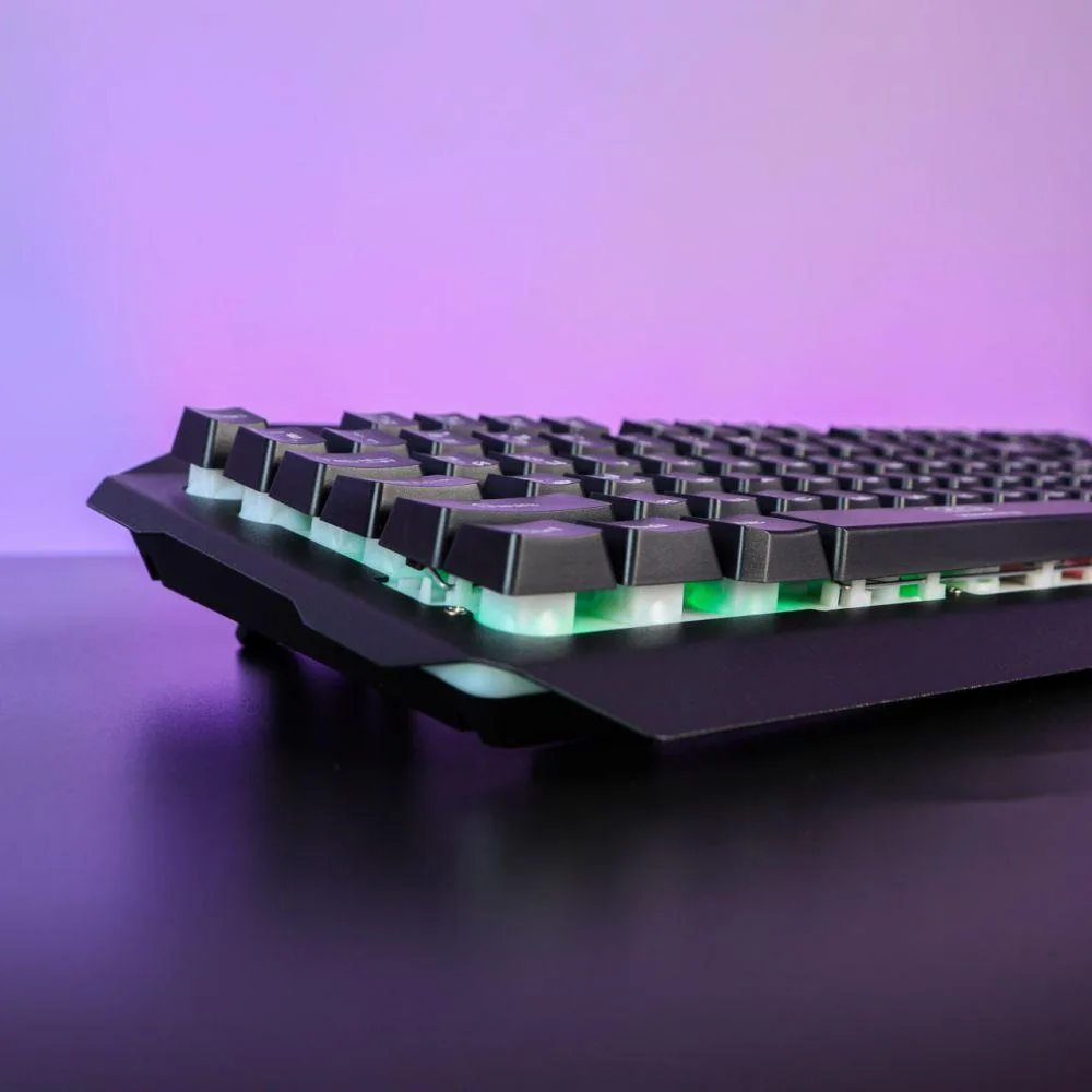 Клавіатура Ігрова XO KB-01 Колір Чорний