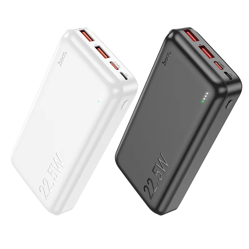 Універсальна Мобільна Батарея Power Bank Hoco J101A Astute 22.5W fully compatible 20000 mAh Чорний