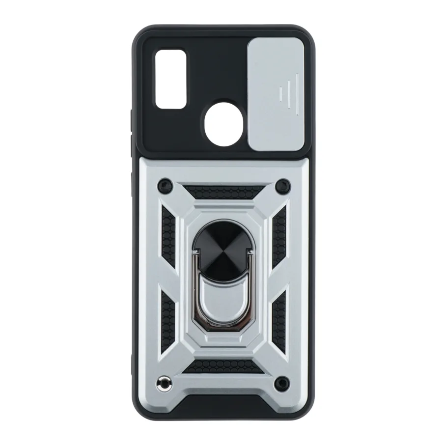 Чехол Armor Guard Shield для ZTE Blade A51 Silver