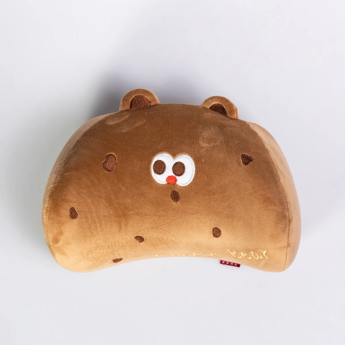 Подушка-підголівник Cookie Bear для подорожей коричневий HP-56-2BR