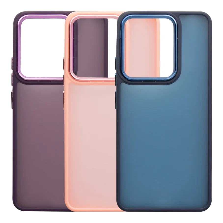 Чохол TPU+PC Space II Color Matte для Xiaomi 14 Dark Blue