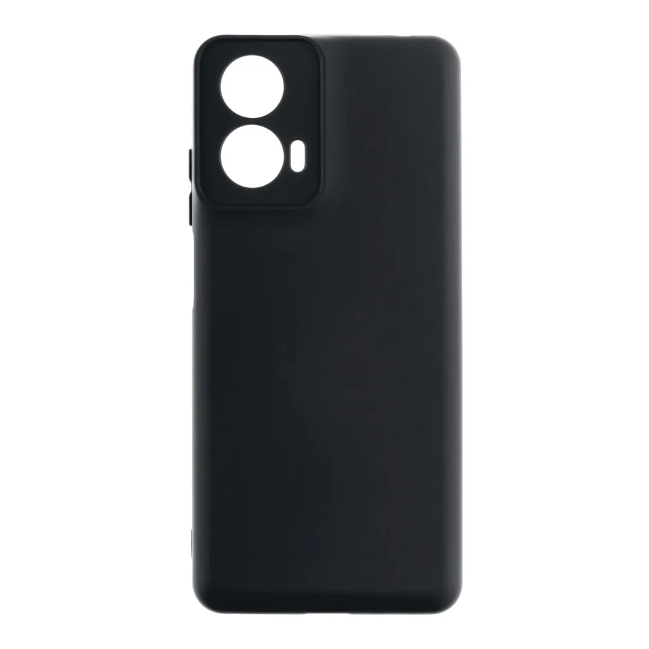 Чохол Silicone Cover Full Camera (A) для Motorola G24 Power 18.Black