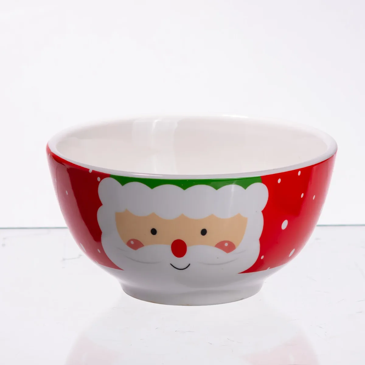Набір порцелянова чашка з піалою Merry Christmas 350 (мл) CR-1-48