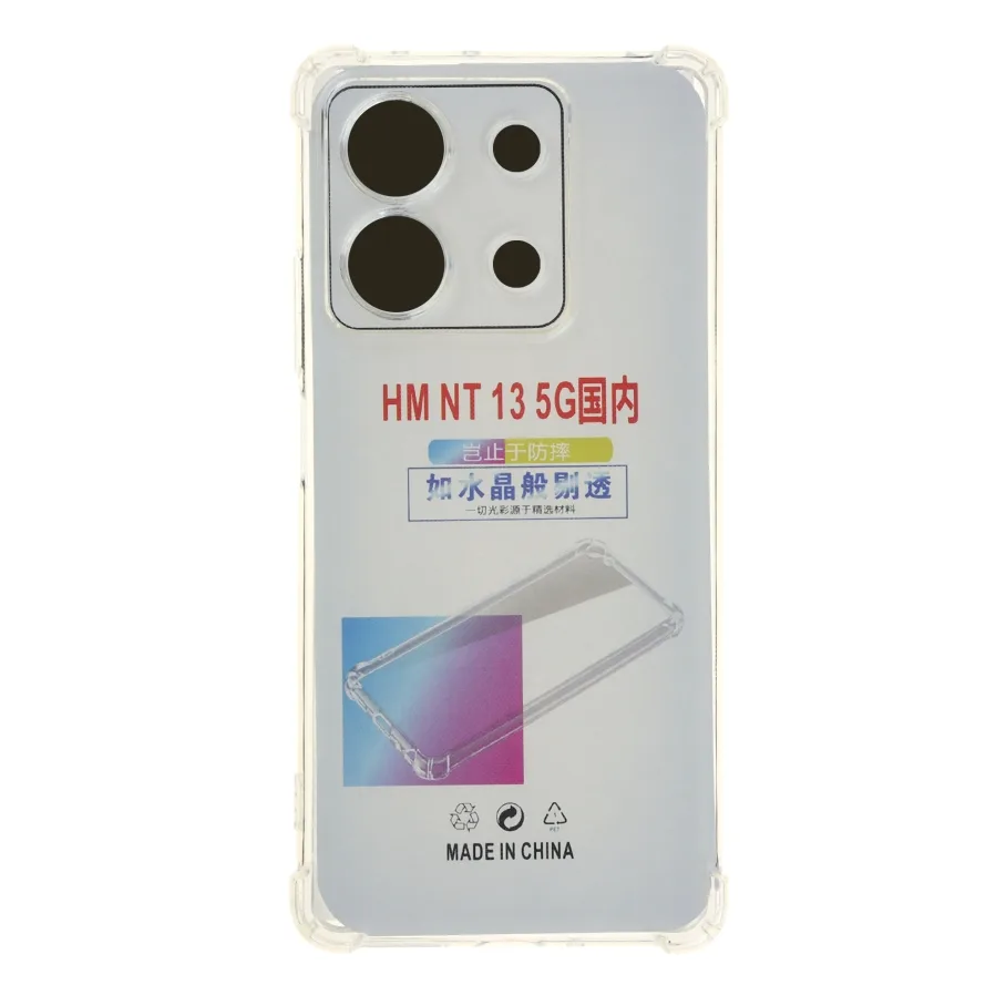 Чохол TPU Virgin Hard для Xiaomi Redmi Note 13 5G Transparent