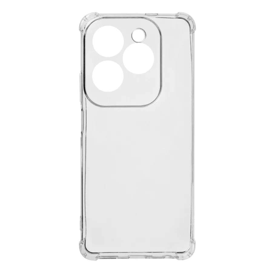 Чохол TPU Virgin Hard для Infinix Hot 40 Transparent