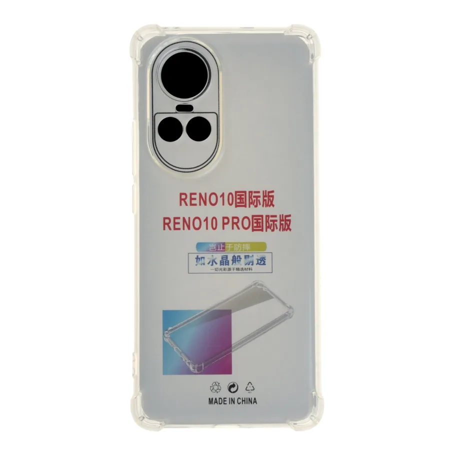 Чохол TPU Virgin Hard для Oppo Reno 10 5G/Reno 10 Pro 5G Transparent