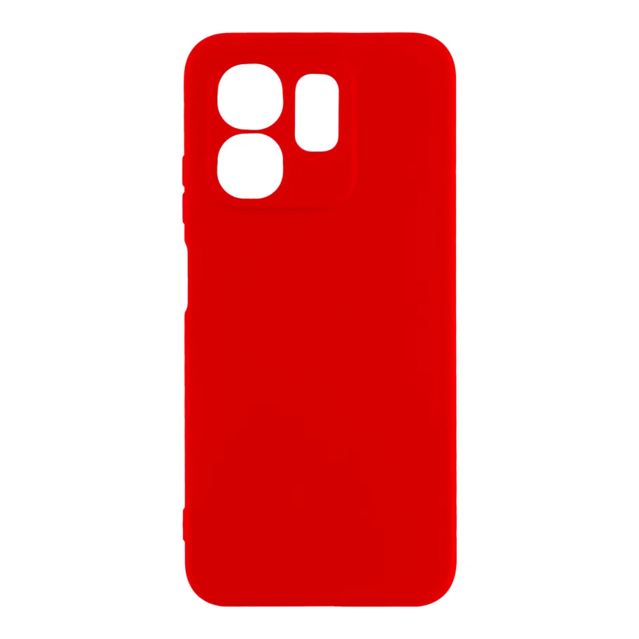 Чохол Silicone Cover Full Camera (A) для Motorola Edge 40 14.Red