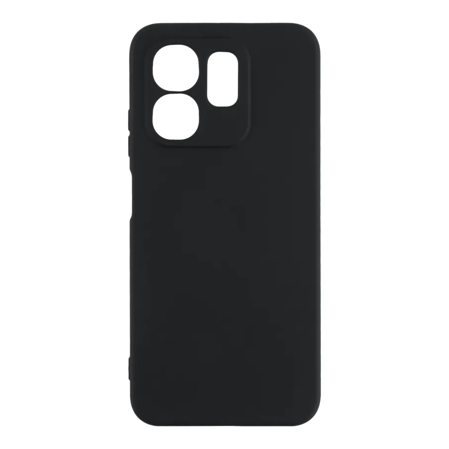 Чохол Silicone Cover Full Camera (A) для Motorola Edge 40 18.Black