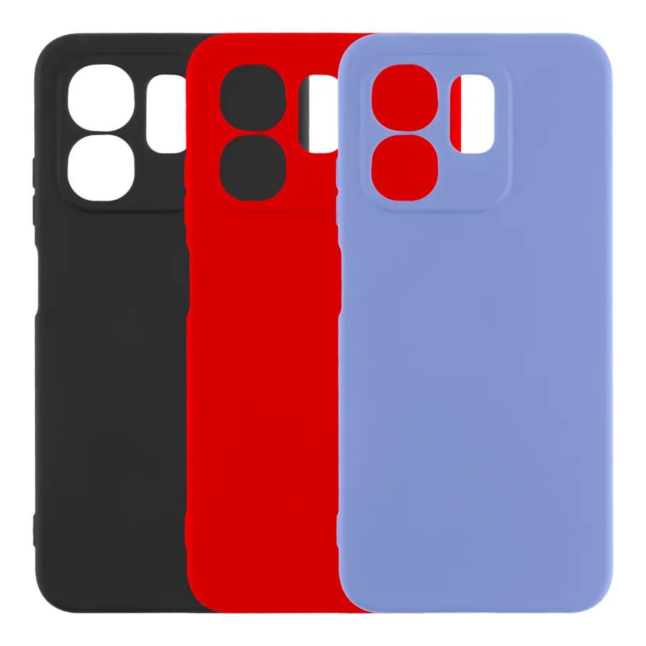 Чохол Silicone Cover Full Camera (A) для Motorola Edge 40 05.Lilac