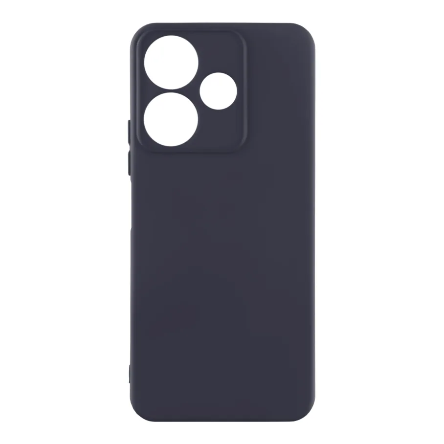 Чохол Silicone Cover Full Camera (A) для Xiaomi Redmi Note 13 4G 08.Dark Blue