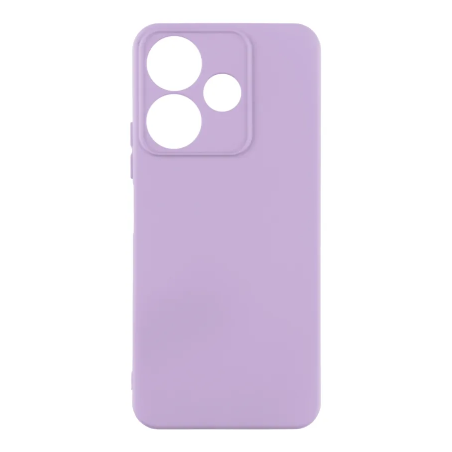 Чохол Silicone Cover Full Camera (A) для Xiaomi Redmi Note 13 4G 39.Elegant Purple