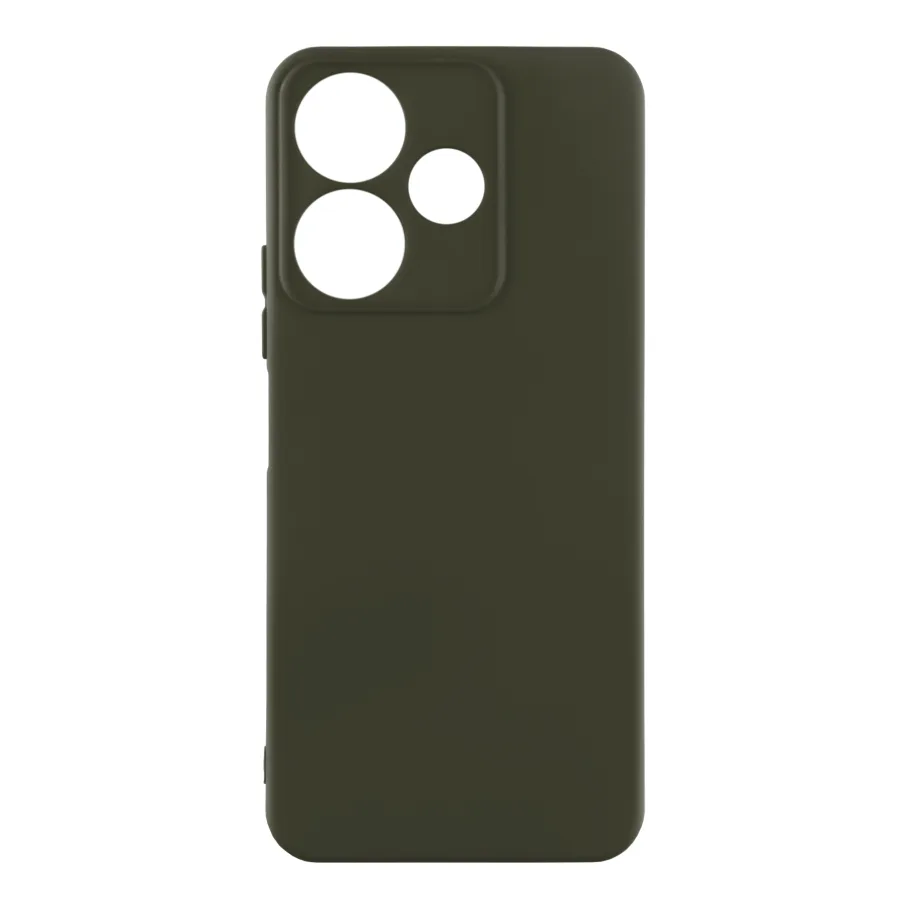 Чохол Silicone Cover Full Camera (A) для Xiaomi Redmi Note 13 4G 71.Dark Green
