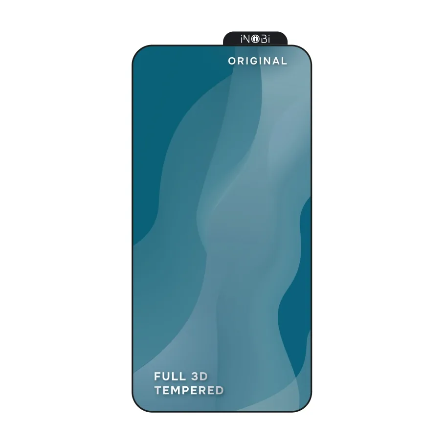 Захисне скло iNOBI Original 3D for iPhone 13 Pro Max/14 Plus Чорний