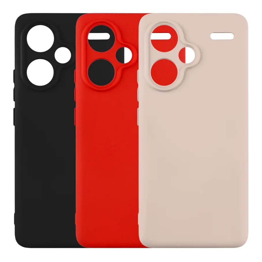 Чохол Silicone Cover Full Camera (A) для Xiaomi Redmi Note 13 Pro+ 5G 34.Purple